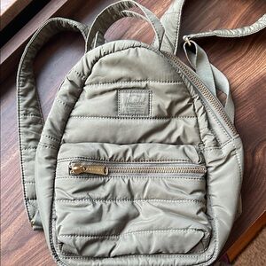 Herschel Supply Company Olive Backpack